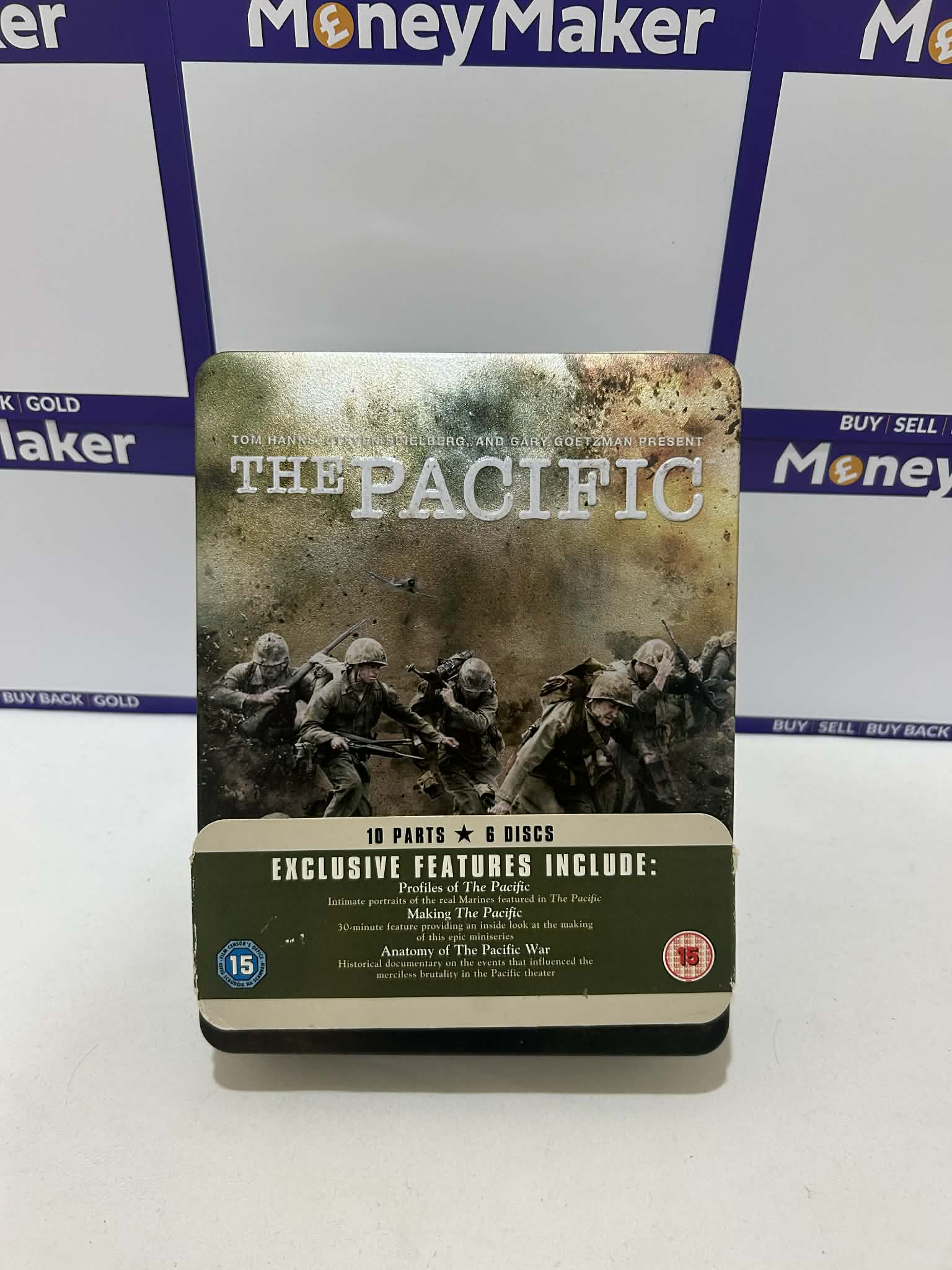 Pre-owned The Pacific HBO Series 6 disc DVD Boxset - Own4Less